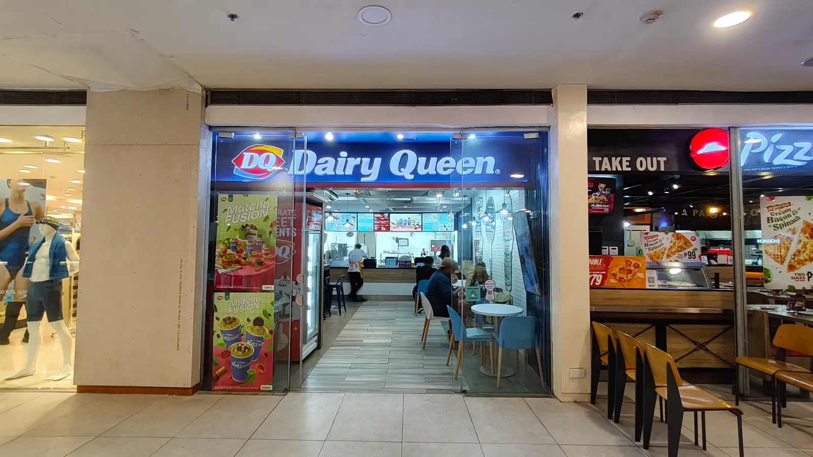 DAIRY QUEEN in TriNoma